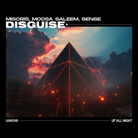 Disguise ft. Moosa Saleem & SENSE | Boomplay Music