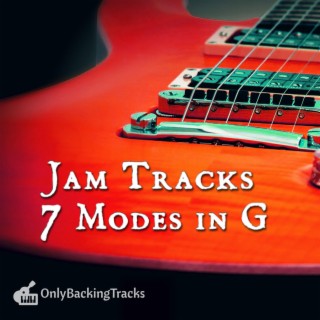 Only Backing Tracks - 7 Modes in G
