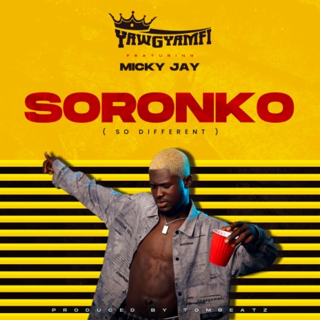Soronko (So Different) ft. Micky Jay | Boomplay Music