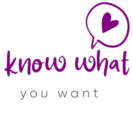 know what you want | Boomplay Music