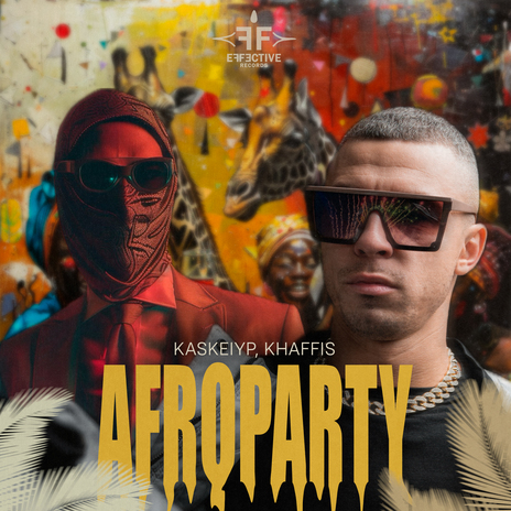 Afroparty ft. Khaffis | Boomplay Music