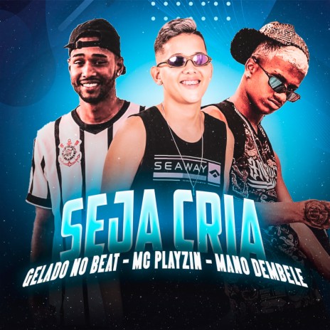 Seja Cria (Remix) ft. Mc playzin & Gelado no beat | Boomplay Music