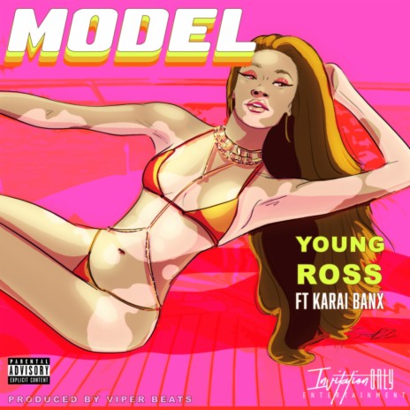 Model ft. Karai Banx