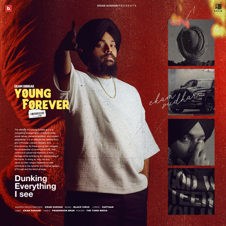 Young Forever ft. Kaptaan | Boomplay Music