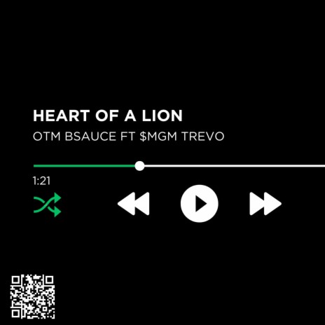 HEART OF A LION ft. $MGM TREVO | Boomplay Music