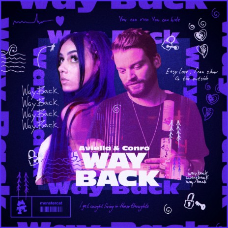 Way Back ft. Conro | Boomplay Music