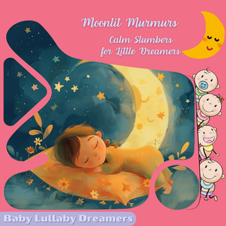 Moonlit Murmurs: Calm Slumbers for Little Dreamers