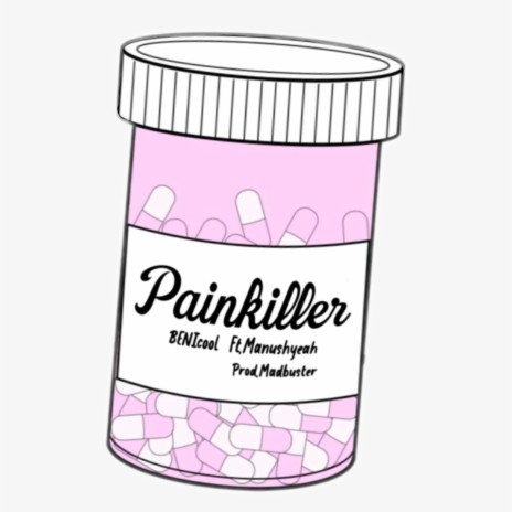 Painkiller (feat. MANUSHYEAH) | Boomplay Music