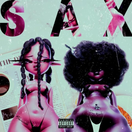 SAX ft. Sixx Woods | Boomplay Music