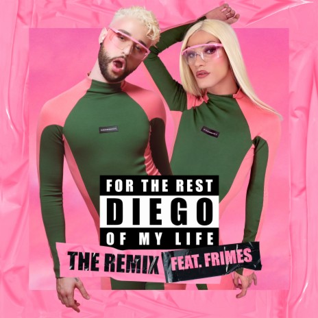 For The Rest Of My Life (The Remix) ft. Frimes | Boomplay Music