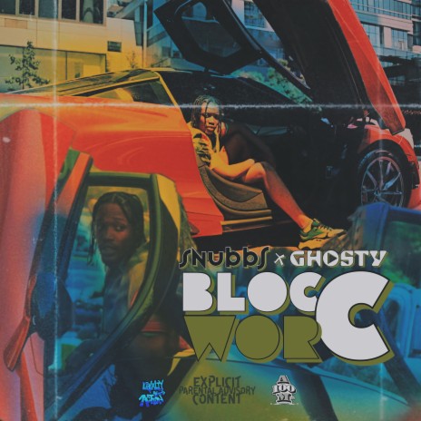 Blocc Work ft. Ghosty | Boomplay Music