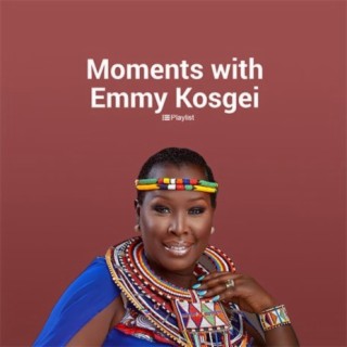 Moments With: Emmy Kosgei