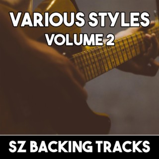 Various Styles SZ Backing Tracks Volume 2