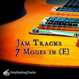 Only Backing Tracks 7 Modes in E