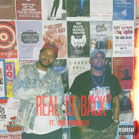 Real Is Back ft. Dom Chronicles | Boomplay Music