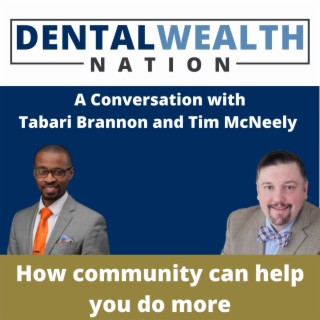 How community can help you do more with Tabari Brannon