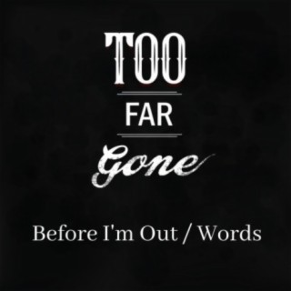 Before I'm Out/Words