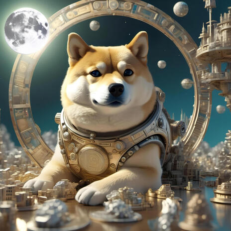 Dogecoin Dreams: To the Moon | Boomplay Music