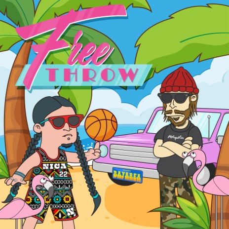 Free Throw ft. Nick Andre | Boomplay Music