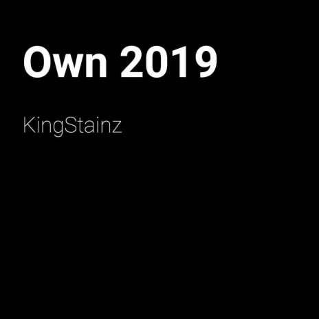 Own 2019 | Boomplay Music