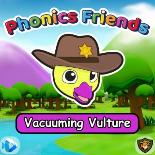 Vacuuming Vulture (Phonics Friends)