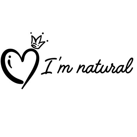 I m natural