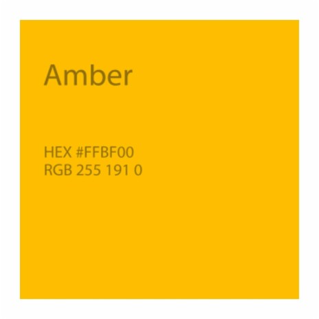 Amber