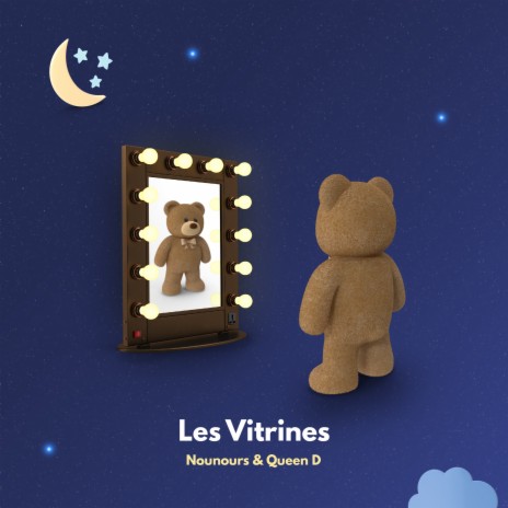 Les vitrines ft. Queen D | Boomplay Music