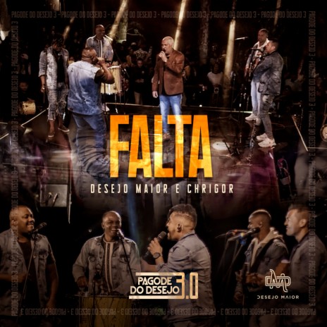 Falta (Ao Vivo) ft. Chrigor | Boomplay Music