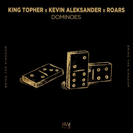 Dominoes ft. Kevin Aleksander & ROARS | Boomplay Music