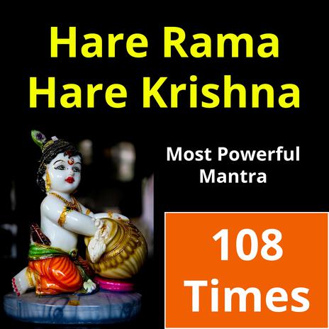 Hare Rama Hare Krishna 108 Times