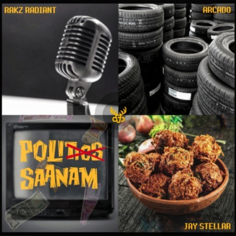 Poli Saanam ft. Arcado & Jay Stellar | Boomplay Music