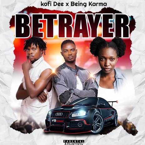 BETRAYER ft. Being Karma | Boomplay Music