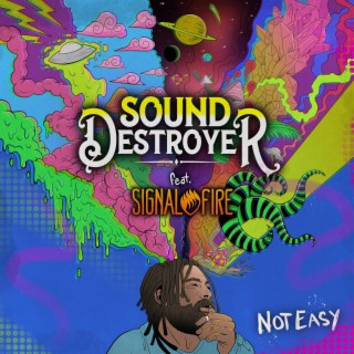 Not Easy ft. Signal Fire lyrics | Boomplay Music