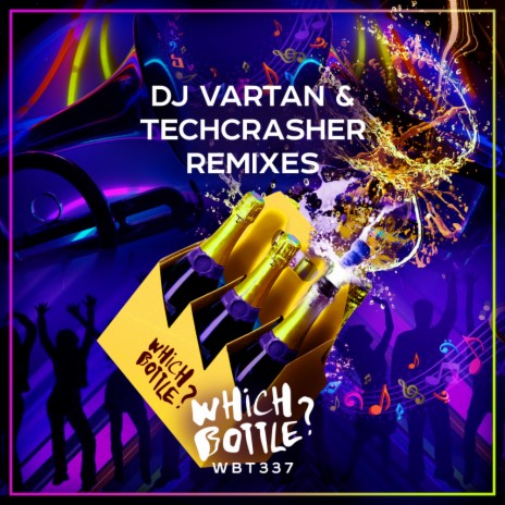 All I Wanna Do (DJ Vartan & Techcrasher Remix) ft. Mart | Boomplay Music