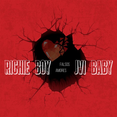 Falsos Amores ft. Jvi Baby | Boomplay Music