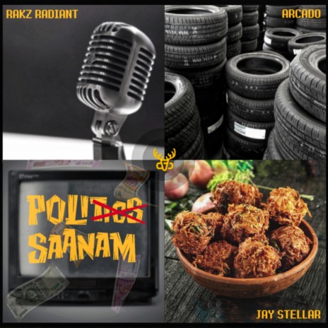 Poli Saanam ft. Arcado & Jay Stellar | Boomplay Music