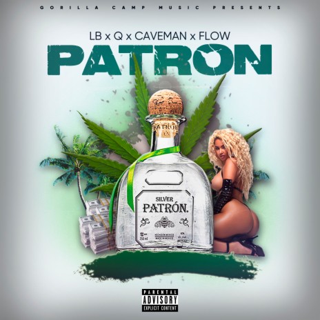 Patron ft. Flow, Q & CaveMan | Boomplay Music