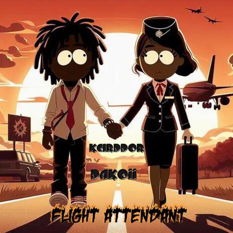 Flight Attendant ft. Dakoii | Boomplay Music