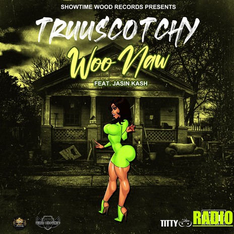 Woo Naw (radio) ft. Jasin Kash | Boomplay Music