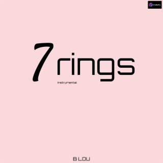 7 Rings (Originally Performed By Ariana Grande) Karaoke Version