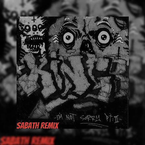 I'm Not Sorry Pt. 2 (SABATH Remix) ft. SABATH | Boomplay Music