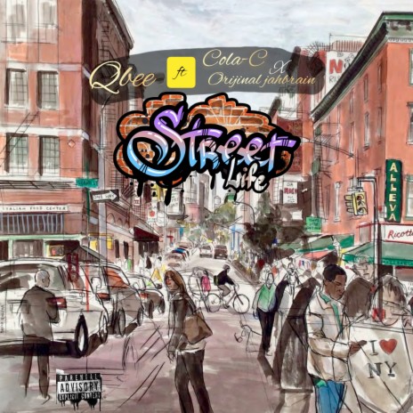 Street Life ft. Orijinal jahbrain & Cola-C | Boomplay Music