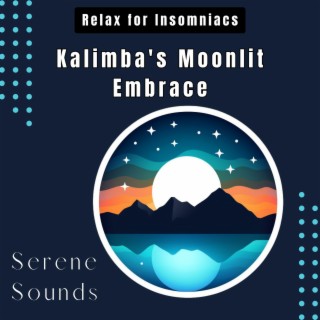 Kalimba's Moonlit Embrace: Serene Sounds