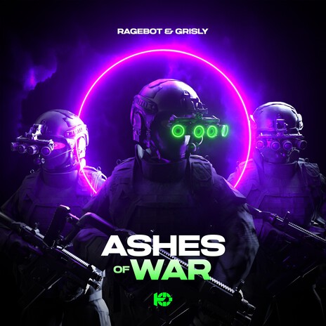 Ashes Of War ft. Grisly | Boomplay Music