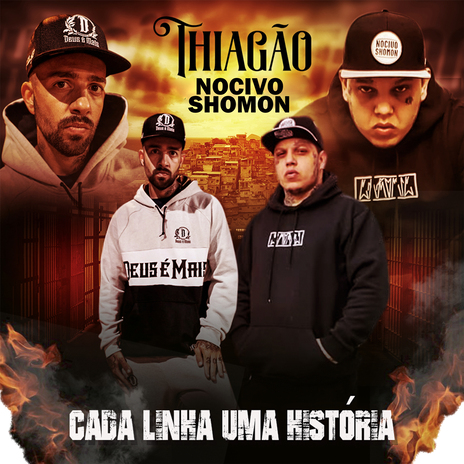 Cada Linha uma História ft. Nocivo Shomon | Boomplay Music