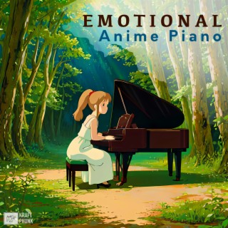 Emotional Anime Piano: Sad but BeatifulMusic, Moving Forest Background