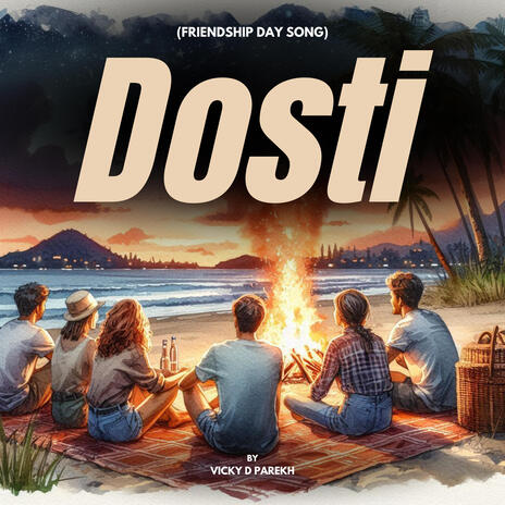 Dosti (Friendship Day Song) | Boomplay Music