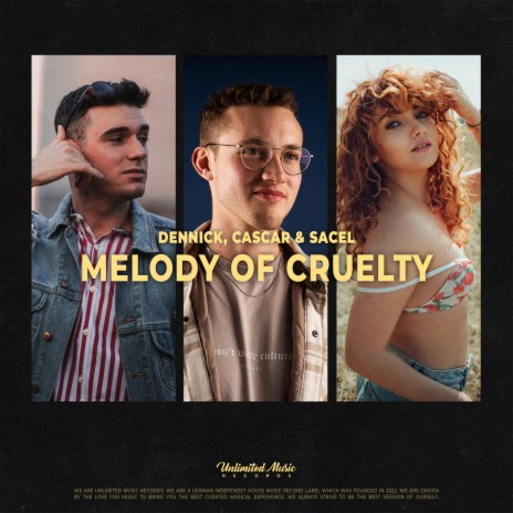 Melody Of Cruelty ft. CASCAR & Sacel | Boomplay Music
