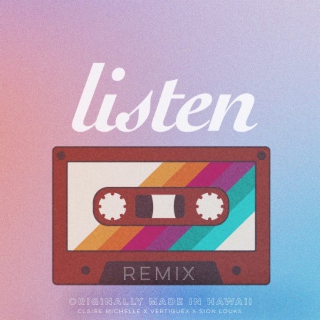 listen (remix) ft. Sion Louks | Boomplay Music